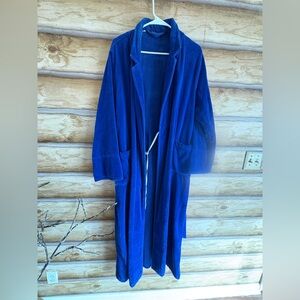 Men long Bathrobe 100% cotton